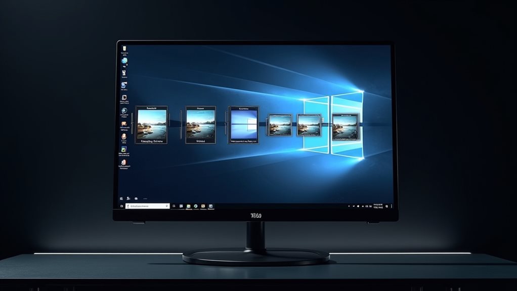 nostalgic customisable desktop experience