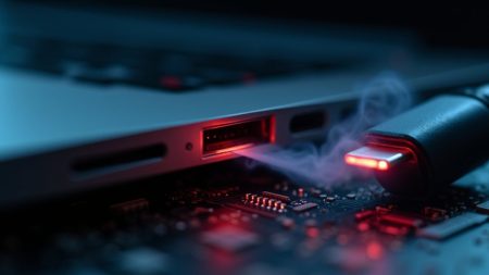 usb type c notification issues